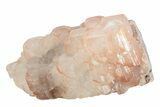 Pagoda Style Calcite Crystals on Calcite - Fluorescent! #215932-1